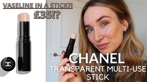 chanel transparent stick.